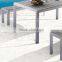 Outdoor Patio Table Set With Aluminum Frame