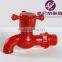 Cheapest high quality Plastic PVC Faucet/tap Bibcocks colourful and beautiful tap without nozzle GLD manufacturing