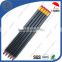 7 Inches Wooden HB Pencil With Rubber In Bulk
