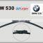 Colored windshield wiper blade mitsuba shaving razor wiper blades