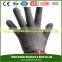 Stainless Steel Butcher protection glove/cut resistant glove