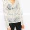 Best Selling Fashionable Ladies White Lace Blouse
