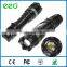 Ultrafire XM-L LED Zoomable 18650 tactical police security led flashlight, flashlight head