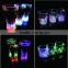 Custom popular bar plastic flashing light Led cup For Party Event