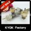 KYOK new design curtain rods wholesale , telescopic curtain pole with resin finials