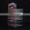 Factory Supply 3-Tiers Clear Acrylic Medical Product Display Box