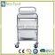 Custom room service trolley design restaurant food serving trolley