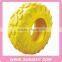 tire design nature rubber pet toys