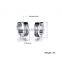 World Best Selling Products Plain Stainless Steel Big Round Earrings