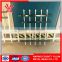 Hot sale cheap decorative corrugated tube garrison security fence supplier