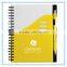 Custom Spiral Notebook Stationery