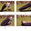 Inflatable banana sofa lounge air filled bed