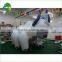 Hongyi Big White Inflatable Six Feets Animal Toys Giant Inflatable Cow