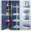 4 Tier Bathroom Shower Corner Shelf