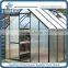 PC Greenhouse Garden Small Home Aluminium