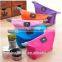 Dumpling-shape Candy Color Waterproof Makeup Bag Travel Wash Gargle Bag