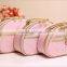 Fashion Three-piece set PU Handbag ladies leather cosmetic bag