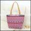 2014 new handbag Korean casual bag horizontal striped canvas bag type all-match shoulder bags wholesale