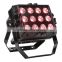 12x15w rgbw high quality waterproof led par stage lights for disco event LED COB-12(3in1)