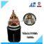 Cu Conductor XLPE Insulated Steel Tape Armored PVC Sheathed Power Cable