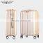Women and Men Bright Color Trolley Handle PC Travel luggage                        
                                                Quality Choice