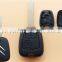 ABS car remote key cover for citroen 02-05 C2 C3 C4 C5 No Chips Inside 2 button VA2 blade remote key shell cover