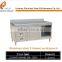 Low MOQ import stainless steel 1.8M commercial kitchen cabinet with backsplash drawer for hotel restaurant