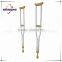 High quality lightweight underarm crutch aluminum Walking Cane