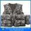 2015 new design 100% cotton fly fishing vest