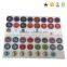 Free samples custom plastic luggage stickers