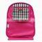 Korea design high quality material durable girls and boys school bag