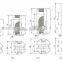 54-4 porcelain stay insulators for lines