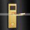 water proof digital door lock with RFID and M1 card hotel and office.