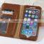 Swish PU Leather Book Vintage Case For iphone 6 plus 6s plus