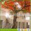 large decorative artificial autumn maple tree for decoration