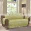 plain customized furniture protector with non-slip fabric