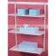 wall mounted wire rack