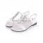 China shoe manufacturer wholesale lady fashion leather shoe