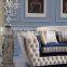 Italian Style Velvet Sofa/Classic Fabric Chesterfield Sofa 321 AL044