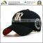 100% Cotton Long Bill 6 Panel Cotton Promotional Custom Baseball Cap