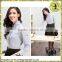 Western Style Formal Office Series Tucked-in Blouse