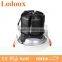 CE ROHS anti-glare adjustable 90mm cut out led downlight CE ROHS