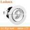 accessory adjustable 9W anti glare COB downlight 25degree ledoux specially designed reflectors of different angles