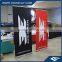 Trade show roller banner, roll up banner, pull up banner