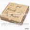 pizza packing boxes with logo printing and customized pizza box Fstyle
