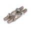 2pcs Silver M4 4mm Thread Length 38.5mm #45 Steel Tie Rod Pull-Push Rod For RC Hobby Model Car Buggy Truck Upgrade Part