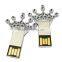 Top selling cheapest trade assurance metal Imperial crown usb flash drive