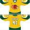 100% Polyester custom cheap hockey jersey