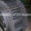 cleated rubber conveyor belt for mining industry
