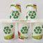 2015 new style Customer Printed double wall paper cup /double wall paper cup with lid/double wall paper coffee cups
